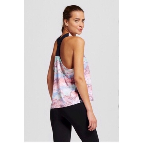 Champion Tops - CHAMPION | Marble Elastic Racerback Tank